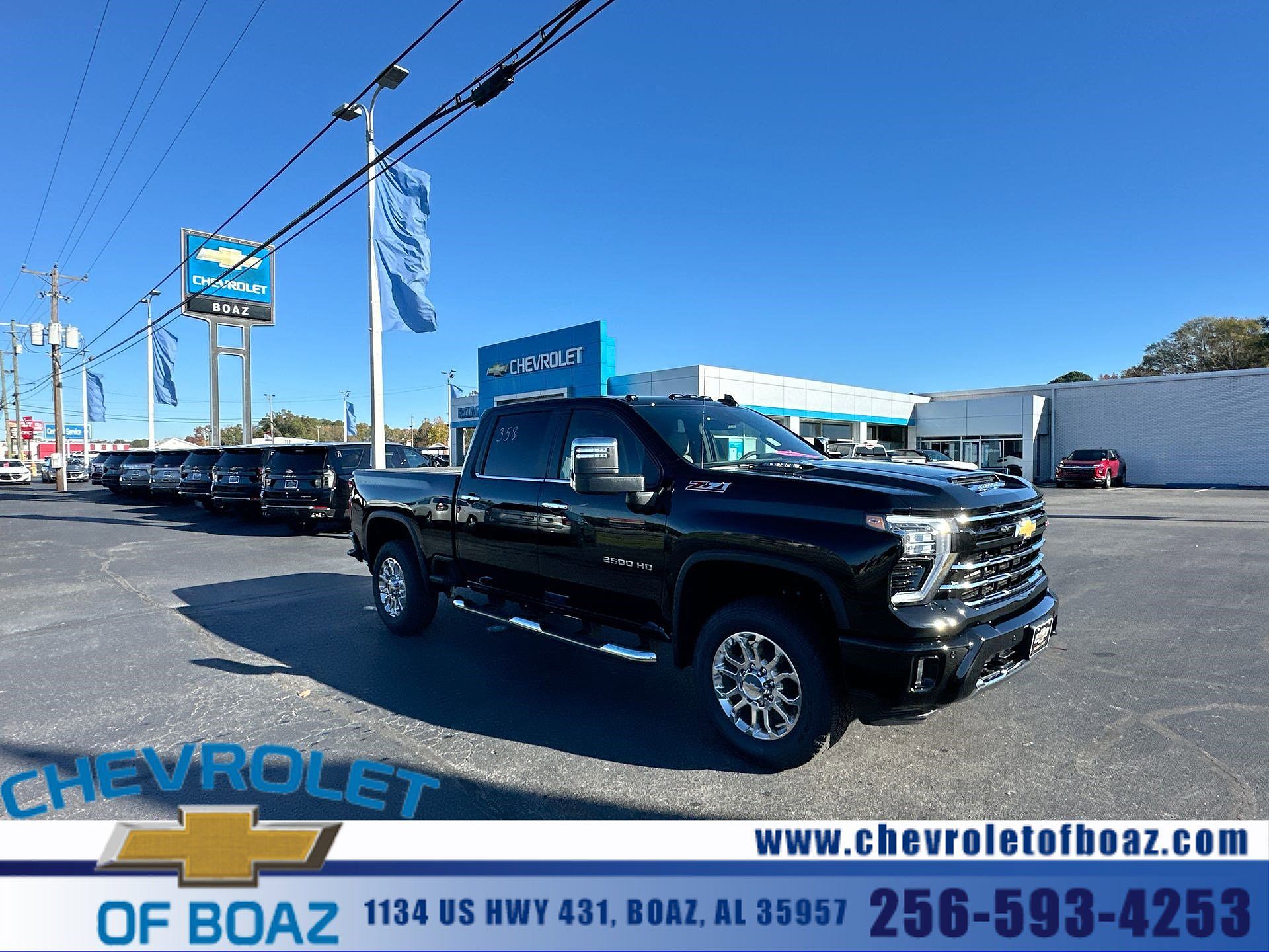 2025 Chevrolet Silverado 2500HD
