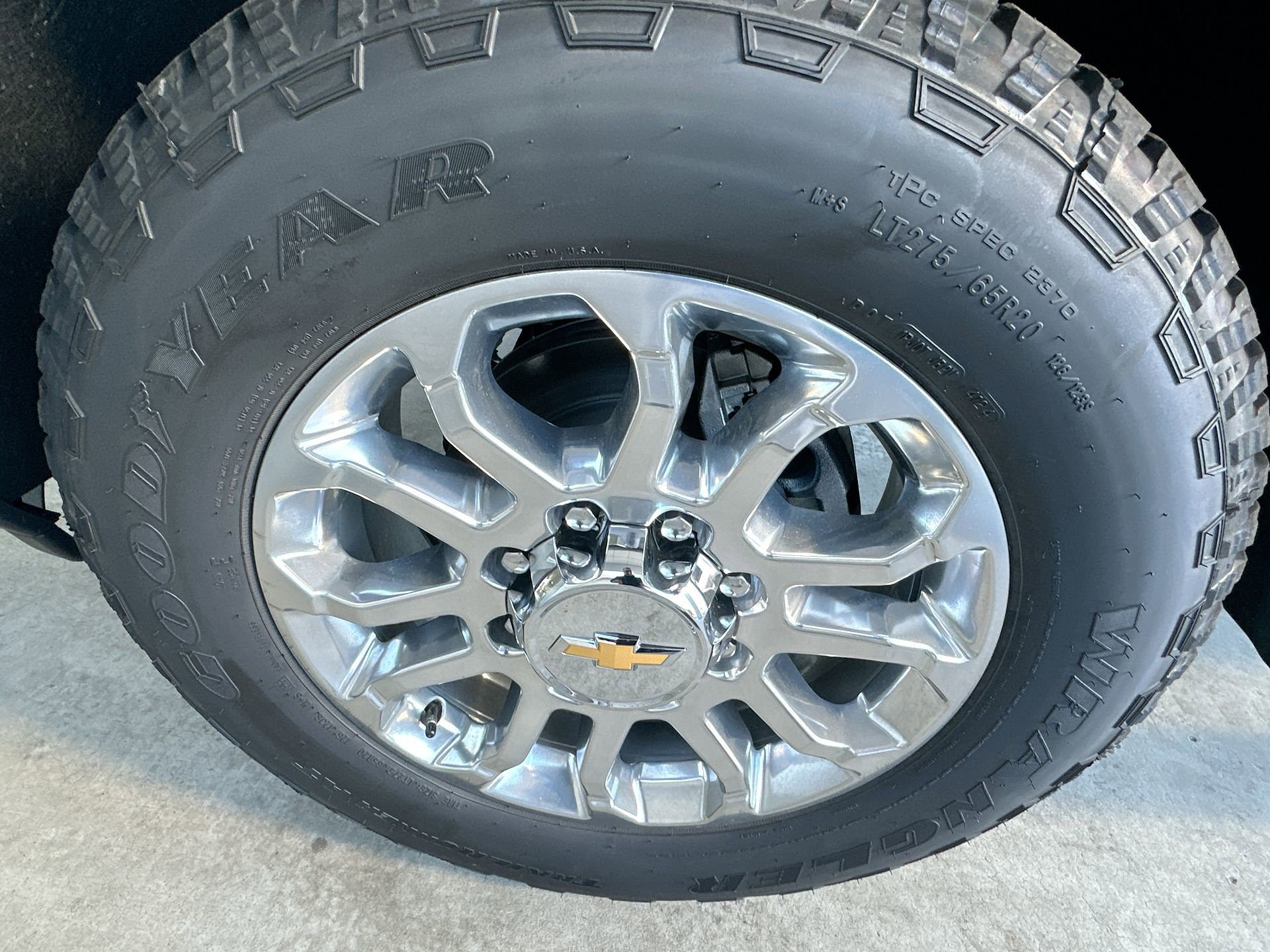 2025 Chevrolet Silverado 2500HD