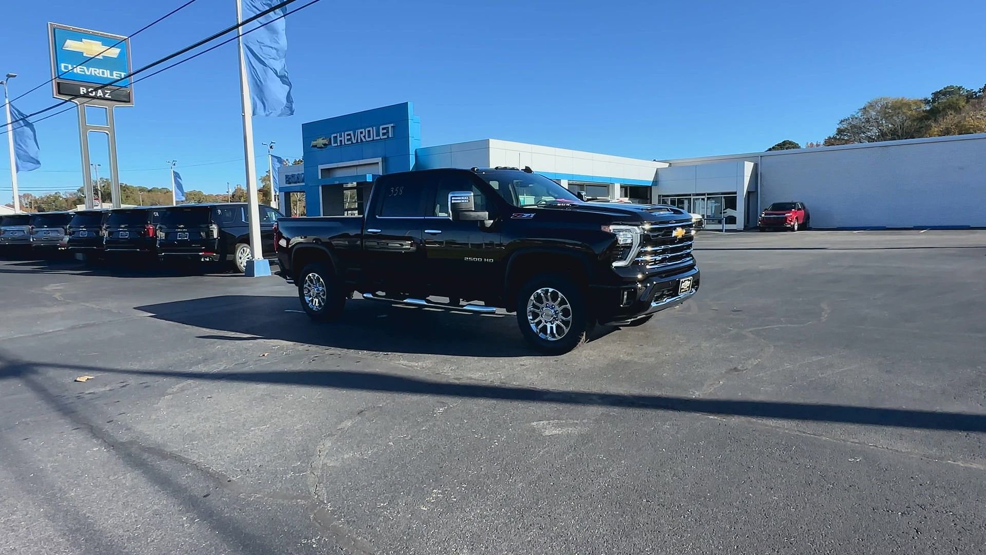 2025 Chevrolet Silverado 2500HD