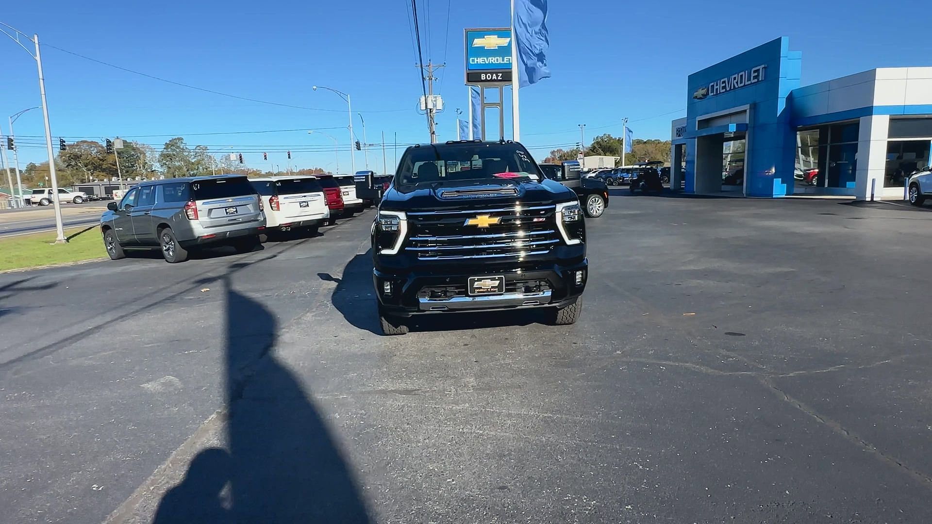 2025 Chevrolet Silverado 2500HD
