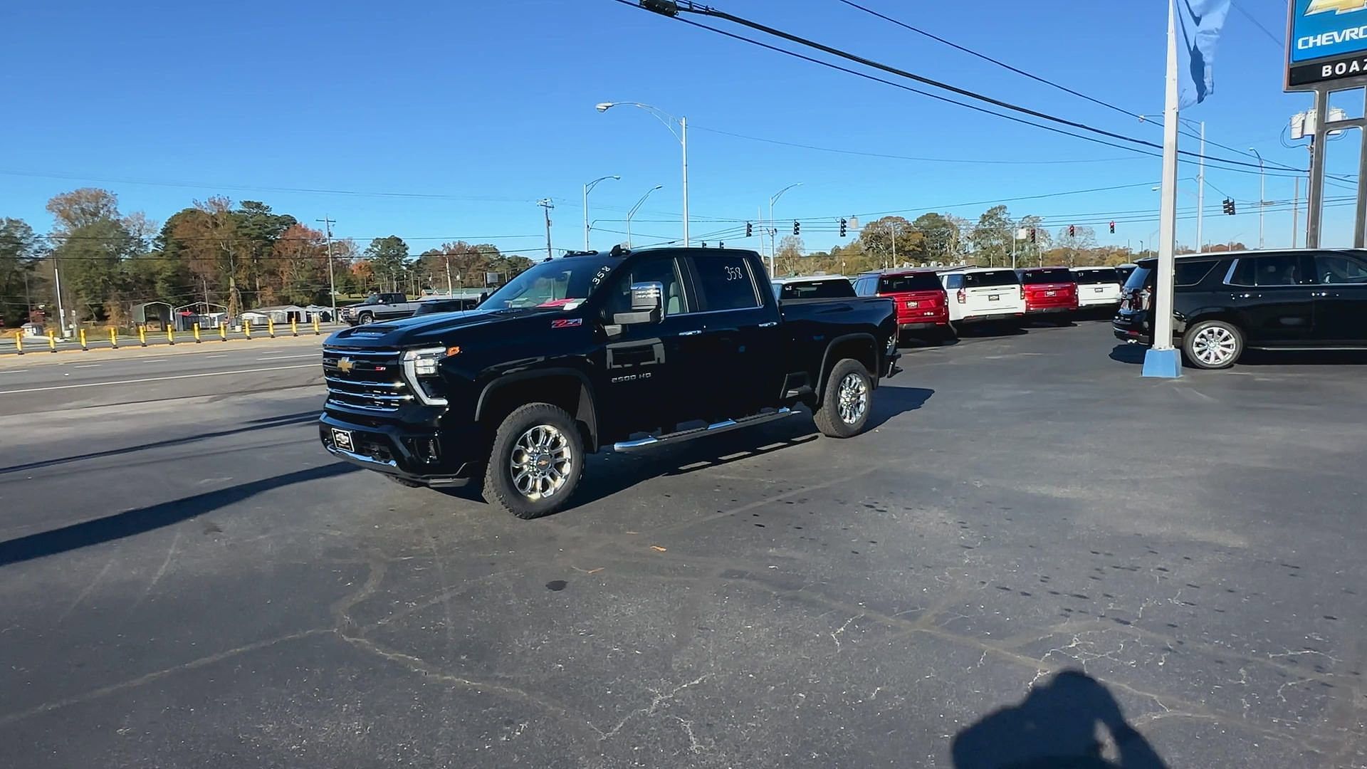 2025 Chevrolet Silverado 2500HD
