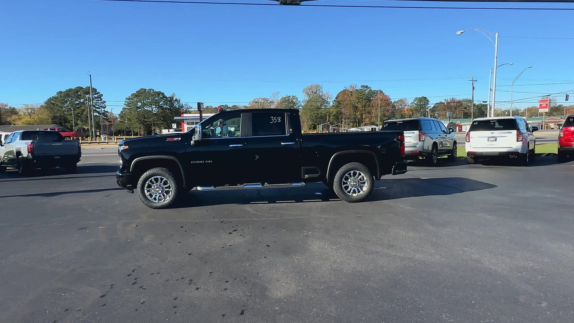2025 Chevrolet Silverado 2500HD
