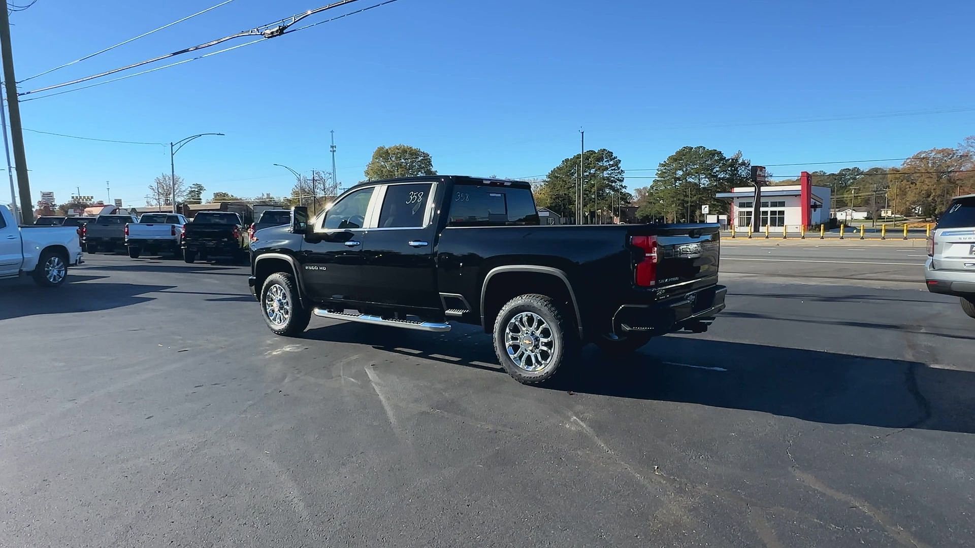 2025 Chevrolet Silverado 2500HD