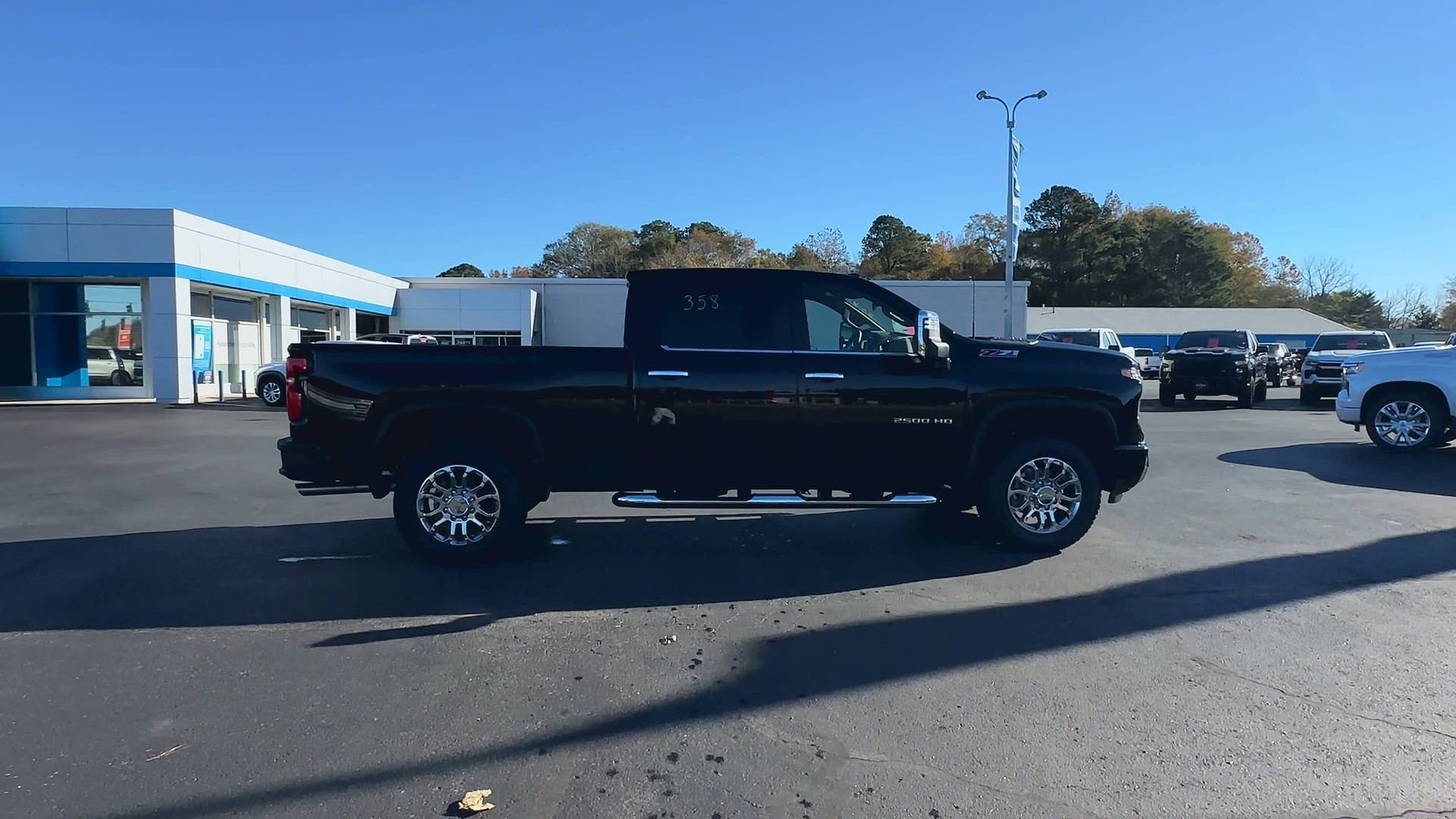 2025 Chevrolet Silverado 2500HD