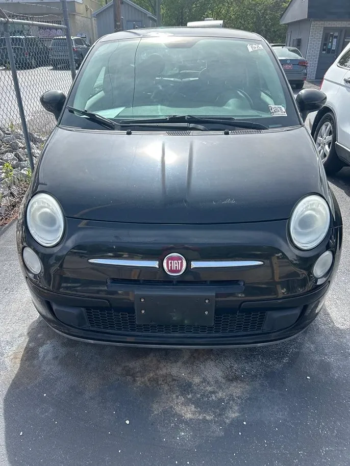 2015 Fiat 500