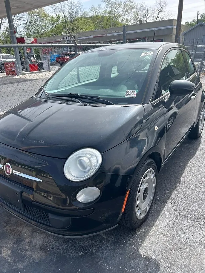 2015 Fiat 500