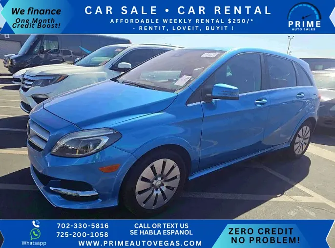 2014 Mercedes-Benz B-Class