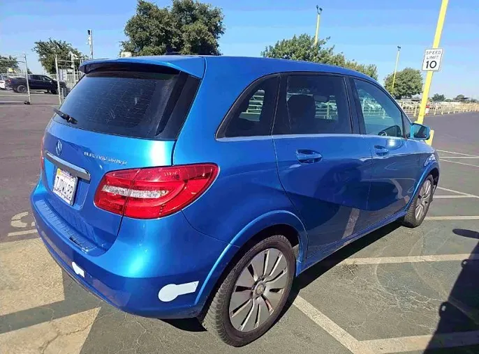 2014 Mercedes-Benz B-Class