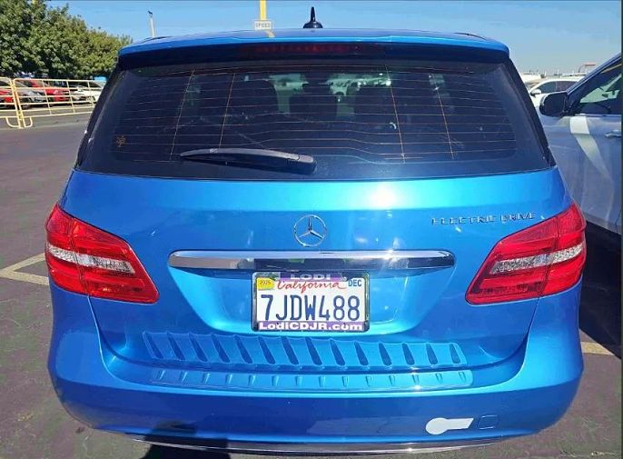 2014 Mercedes-Benz B-Class