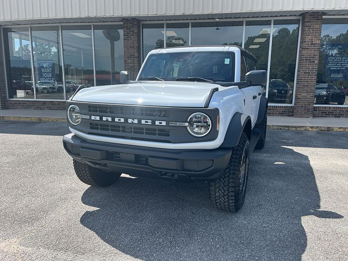 2025 Ford Bronco