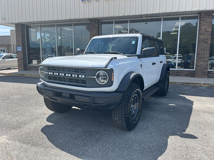 2025 Ford Bronco