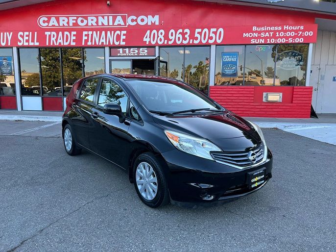 2014 Nissan Versa Note