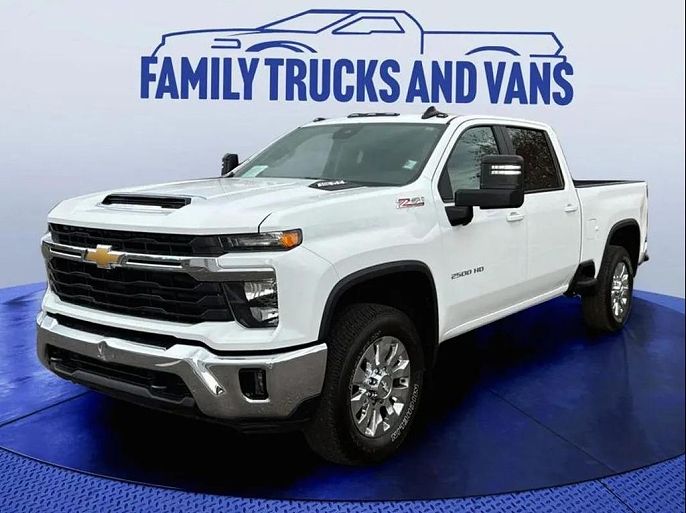 2024 Chevrolet Silverado 2500HD