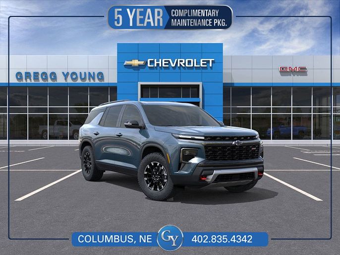 2025 Chevrolet Traverse