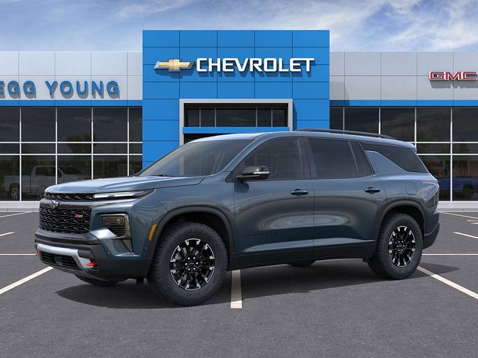 2025 Chevrolet Traverse