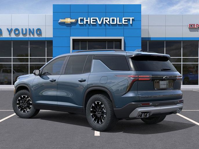 2025 Chevrolet Traverse