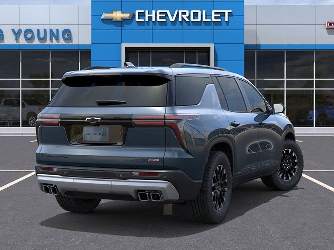 2025 Chevrolet Traverse