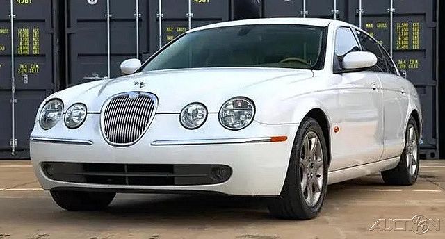 2005 Jaguar S-Type