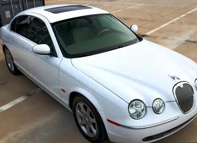 2005 Jaguar S-Type