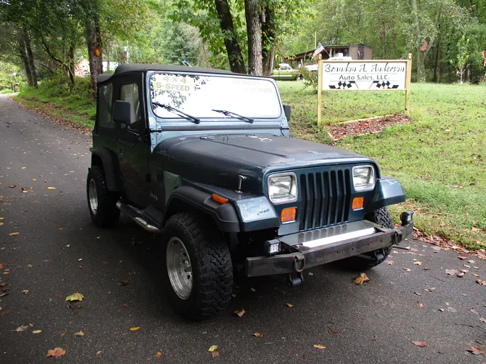 1995 Jeep Wrangler