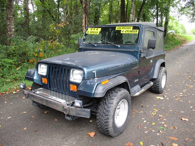 1995 Jeep Wrangler