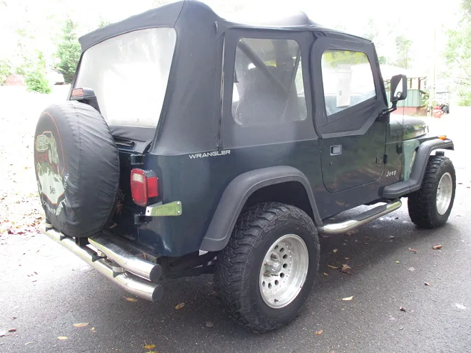 1995 Jeep Wrangler