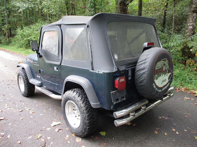 1995 Jeep Wrangler