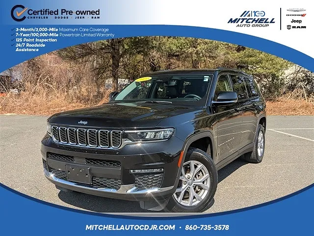 2021 Jeep Grand Cherokee L