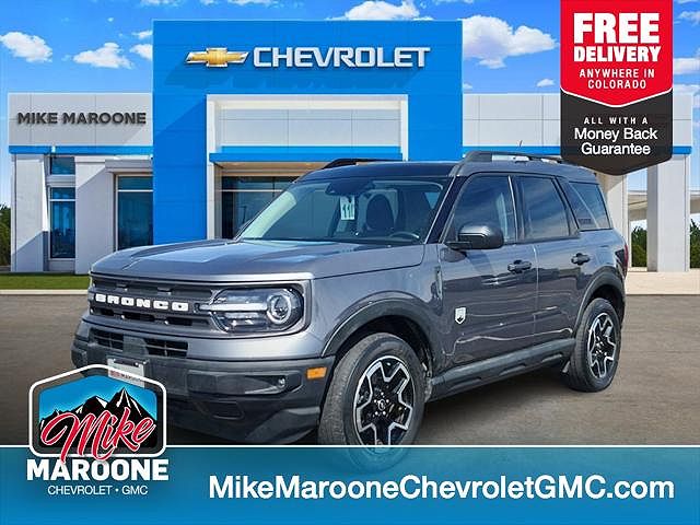 2021 Ford Bronco Sport