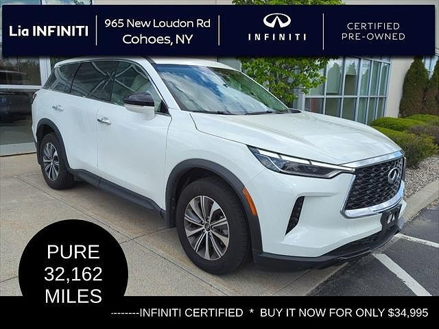 2022 Infiniti QX60