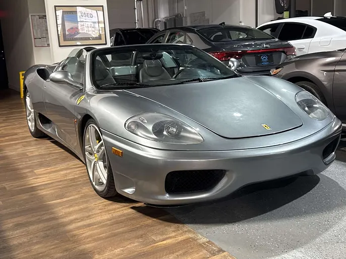 2001 Ferrari 360