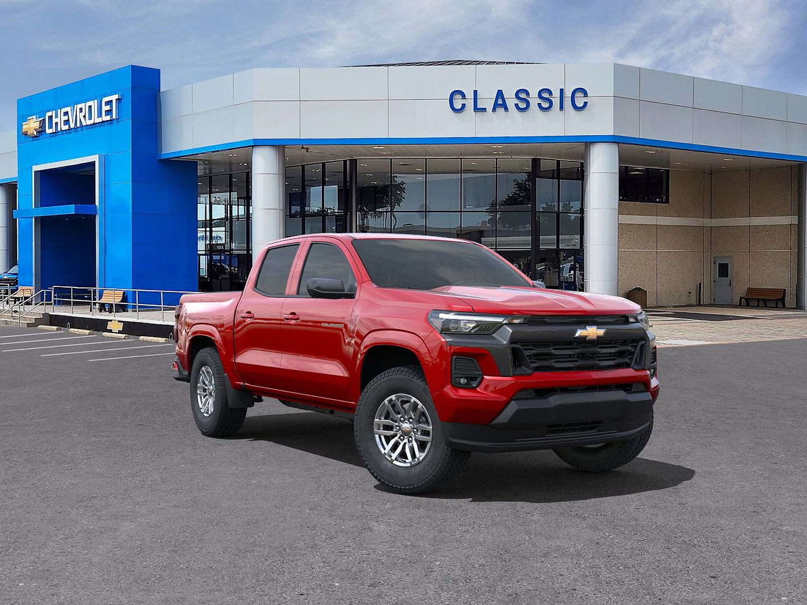 2025 Chevrolet Colorado