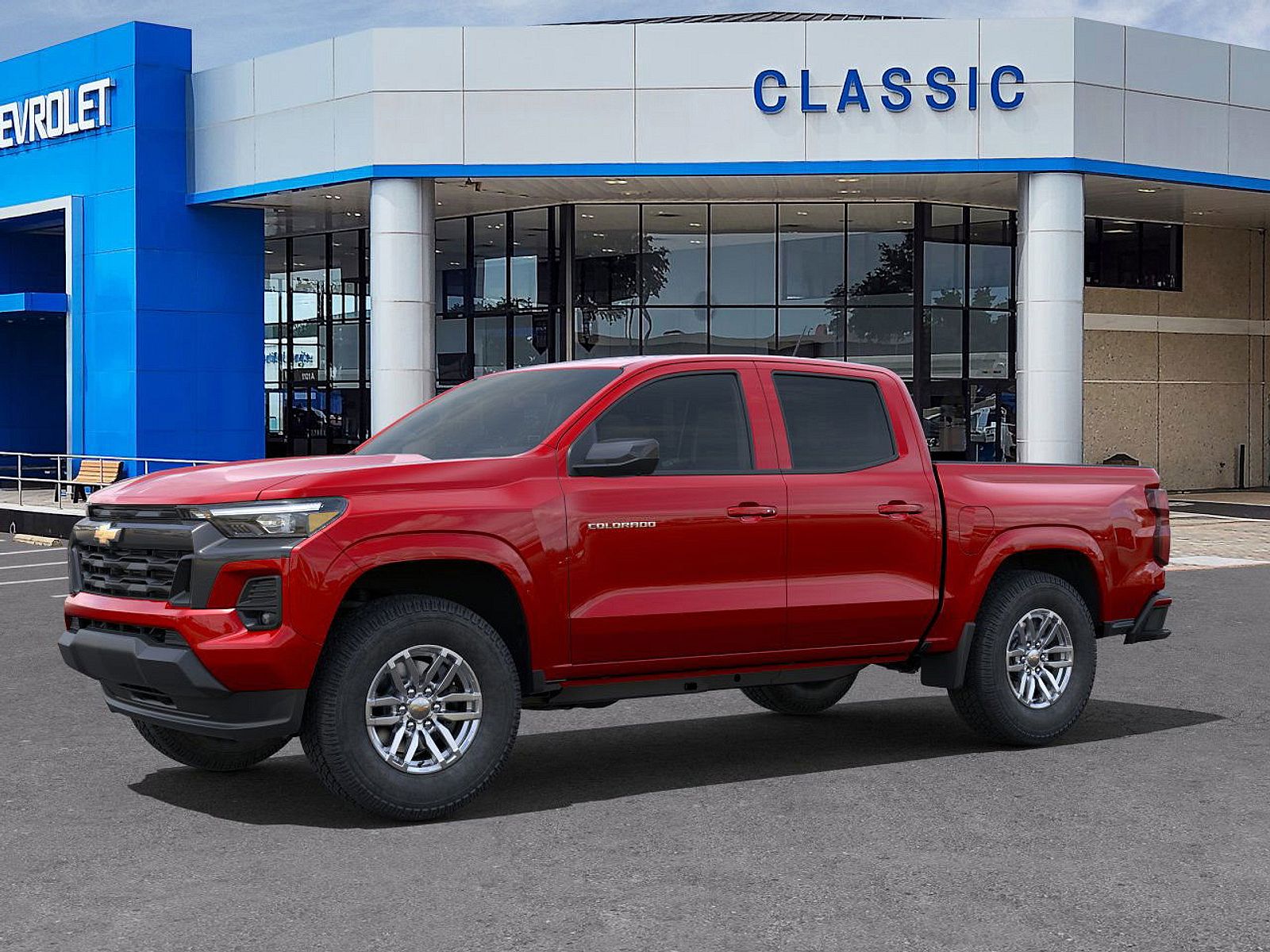 2025 Chevrolet Colorado