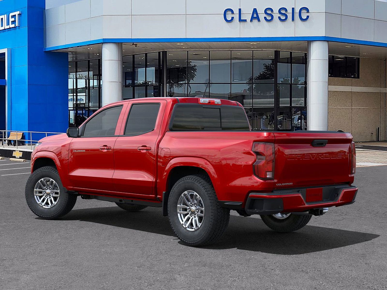 2025 Chevrolet Colorado