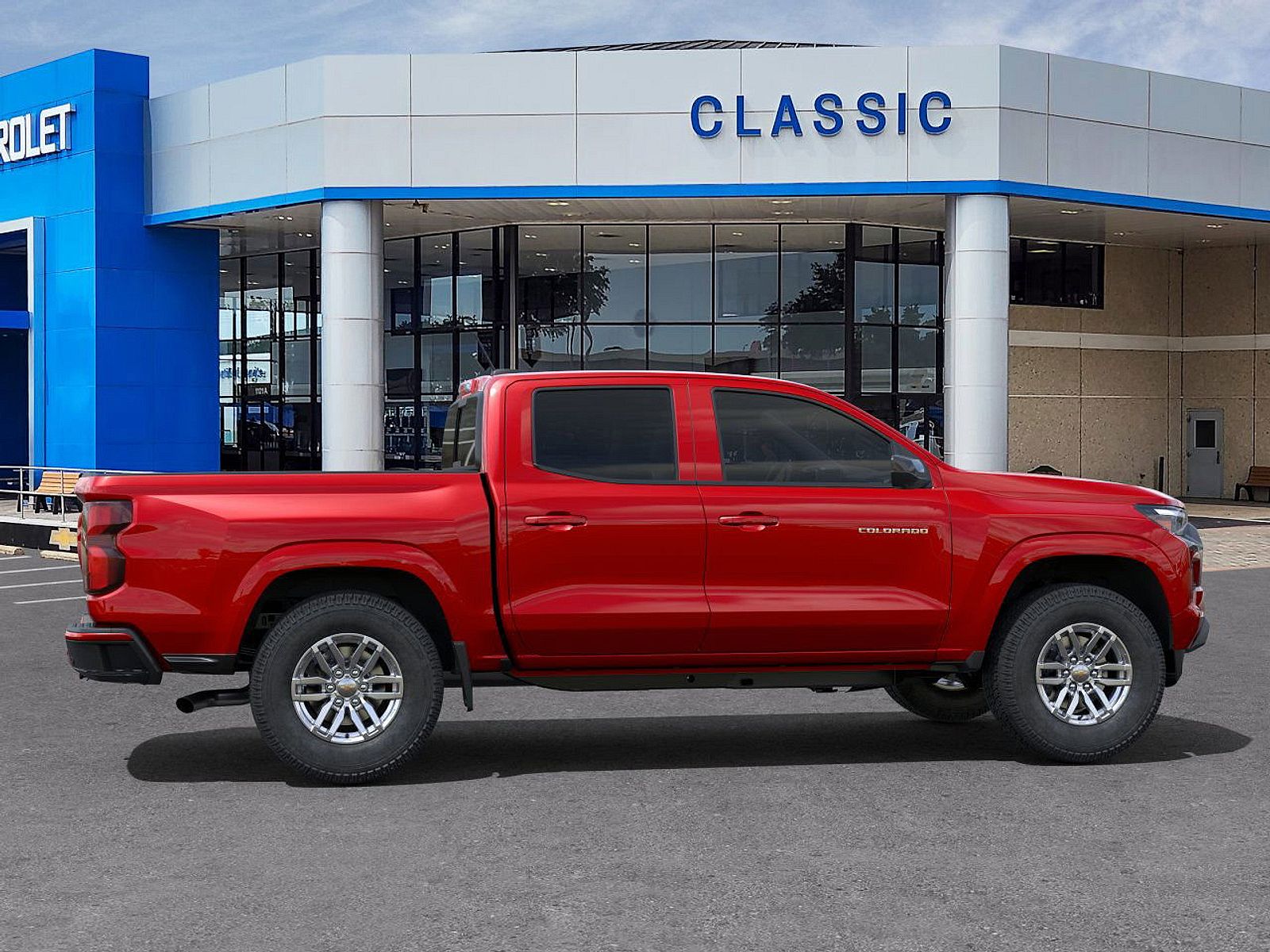 2025 Chevrolet Colorado