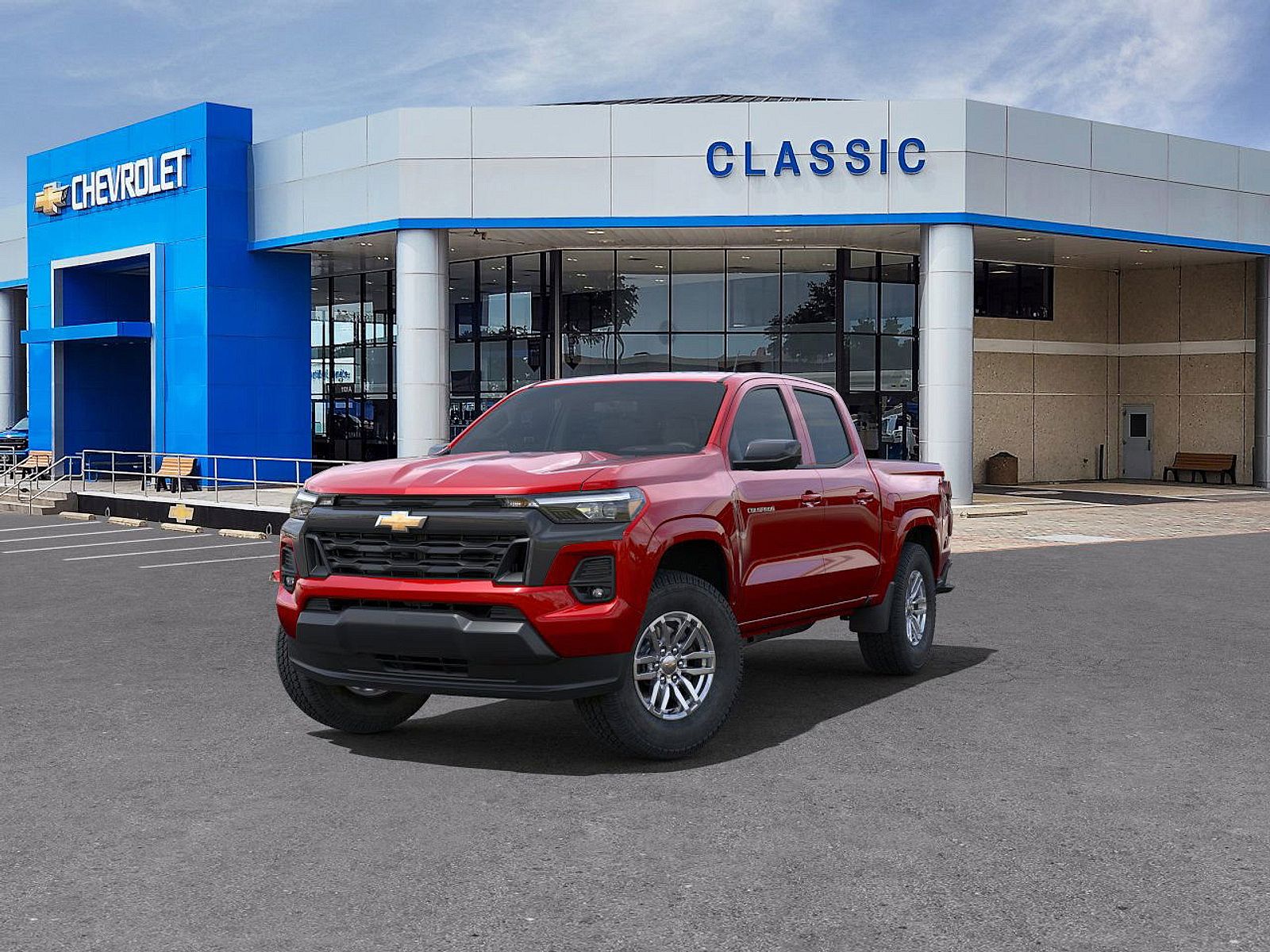 2025 Chevrolet Colorado