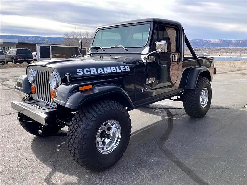 1982 Jeep Scrambler null image 2