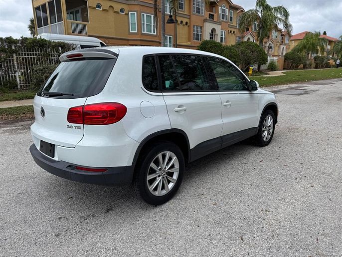 2014 Volkswagen Tiguan