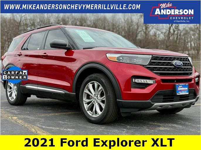2021 Ford Explorer