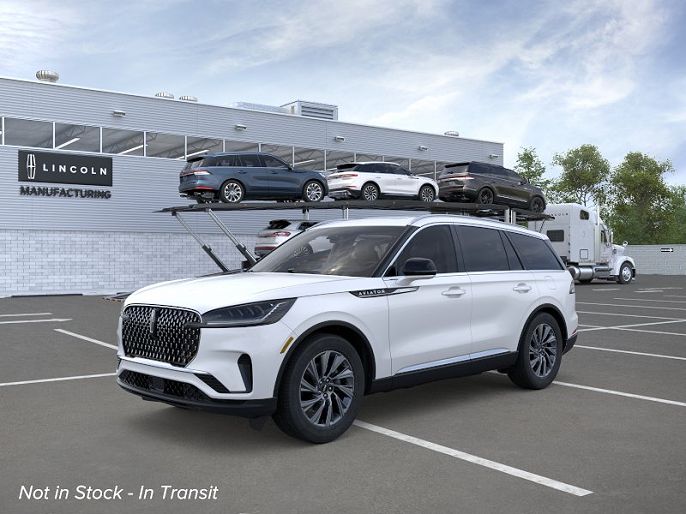 2026 Lincoln Aviator
