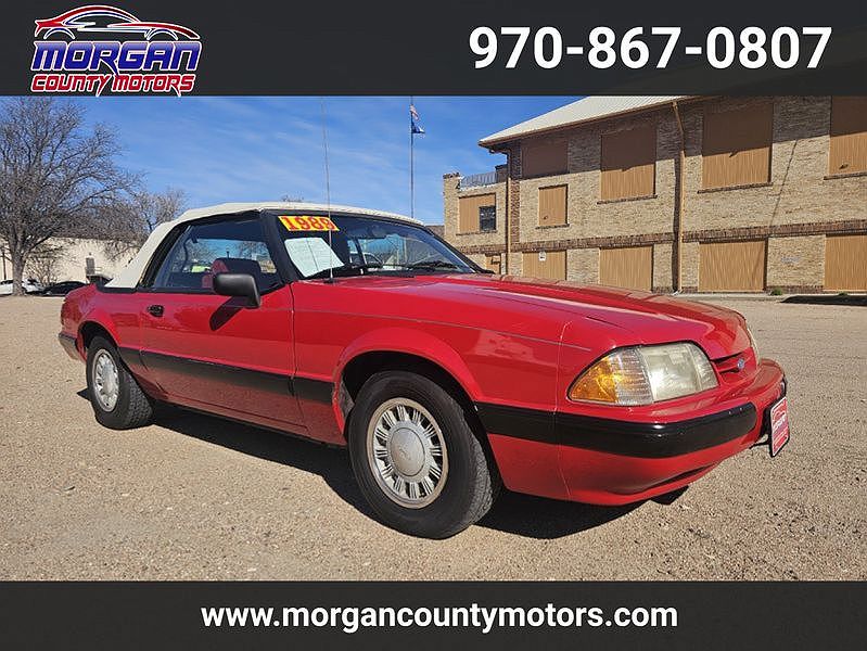 1989 Ford Mustang LX image 0