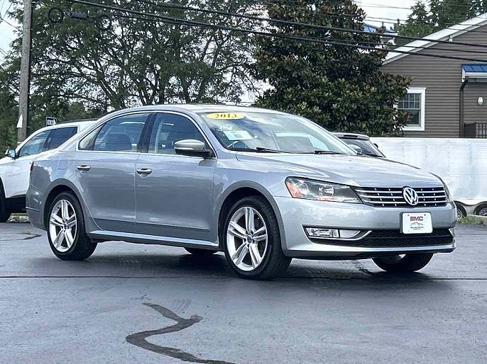 2013 Volkswagen Passat