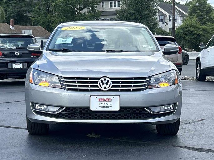 2013 Volkswagen Passat