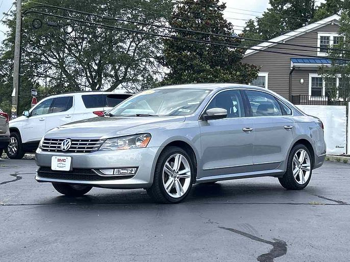 2013 Volkswagen Passat