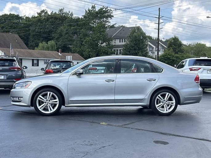 2013 Volkswagen Passat