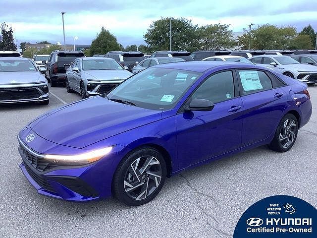 2025 Hyundai Elantra