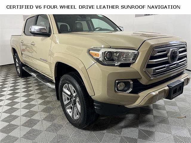 2018 Toyota Tacoma Limited Edition image 0