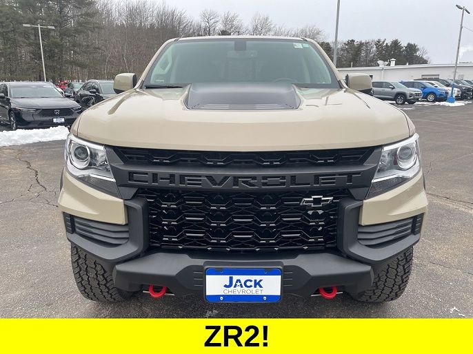 2022 Chevrolet Colorado