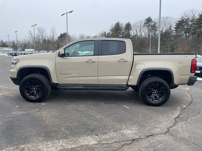 2022 Chevrolet Colorado