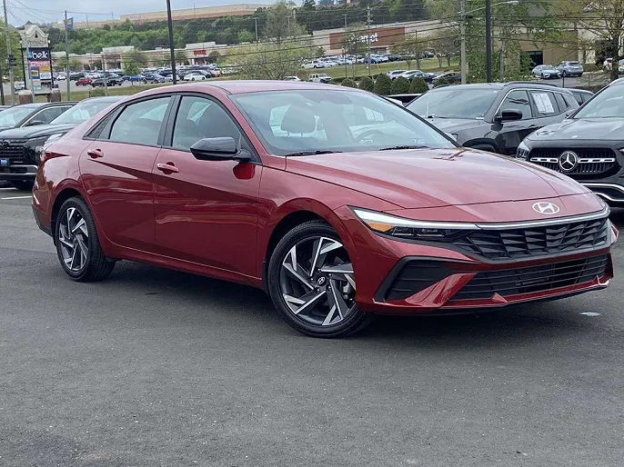 2025 Hyundai Elantra